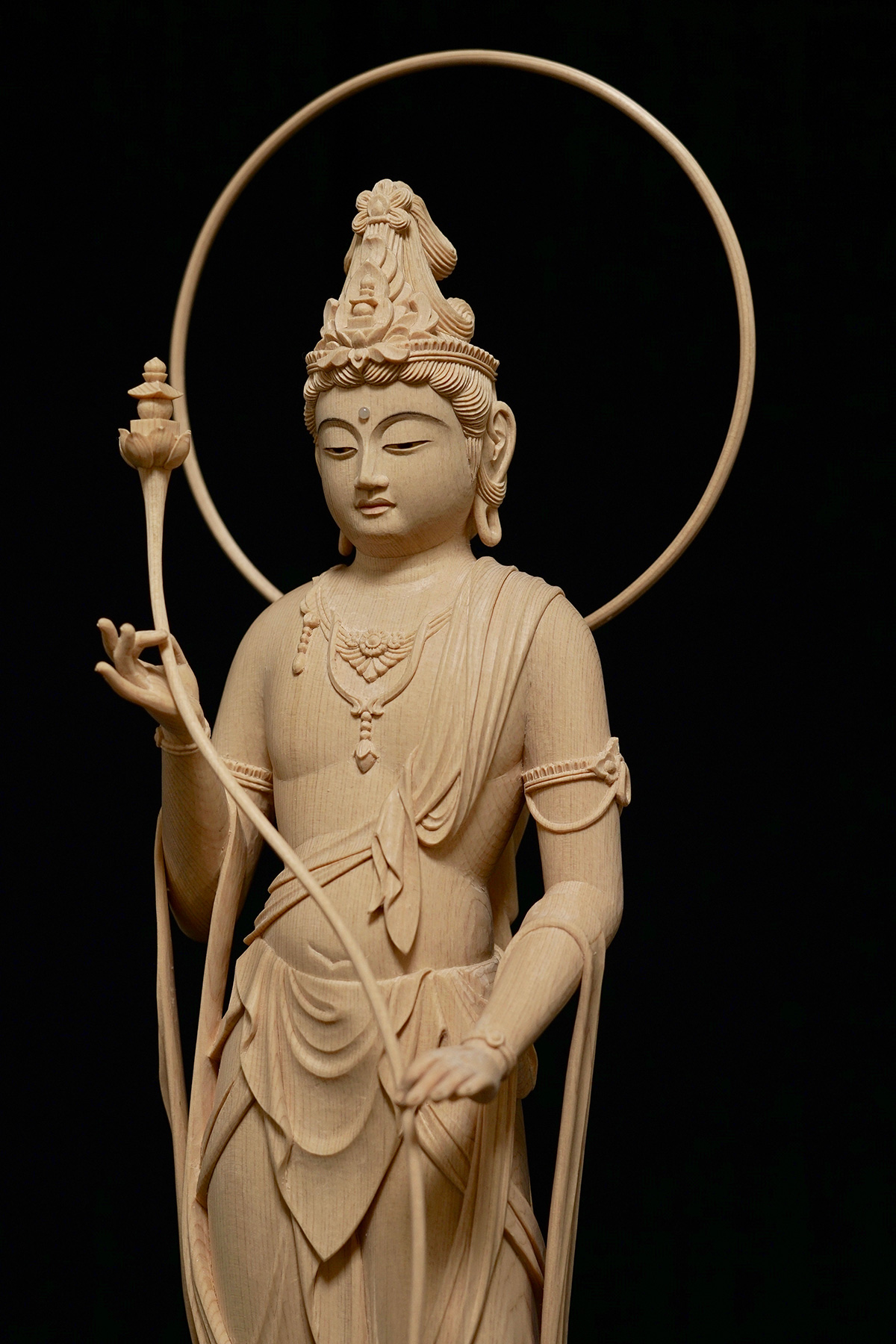 弥勒菩薩 八瀬造佛所 Yase Buddhist Sculpture Studio